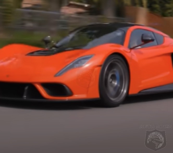 WATCH: Jay Leno Takes The 1800HP Venom F5 Roadster Out For A Spin